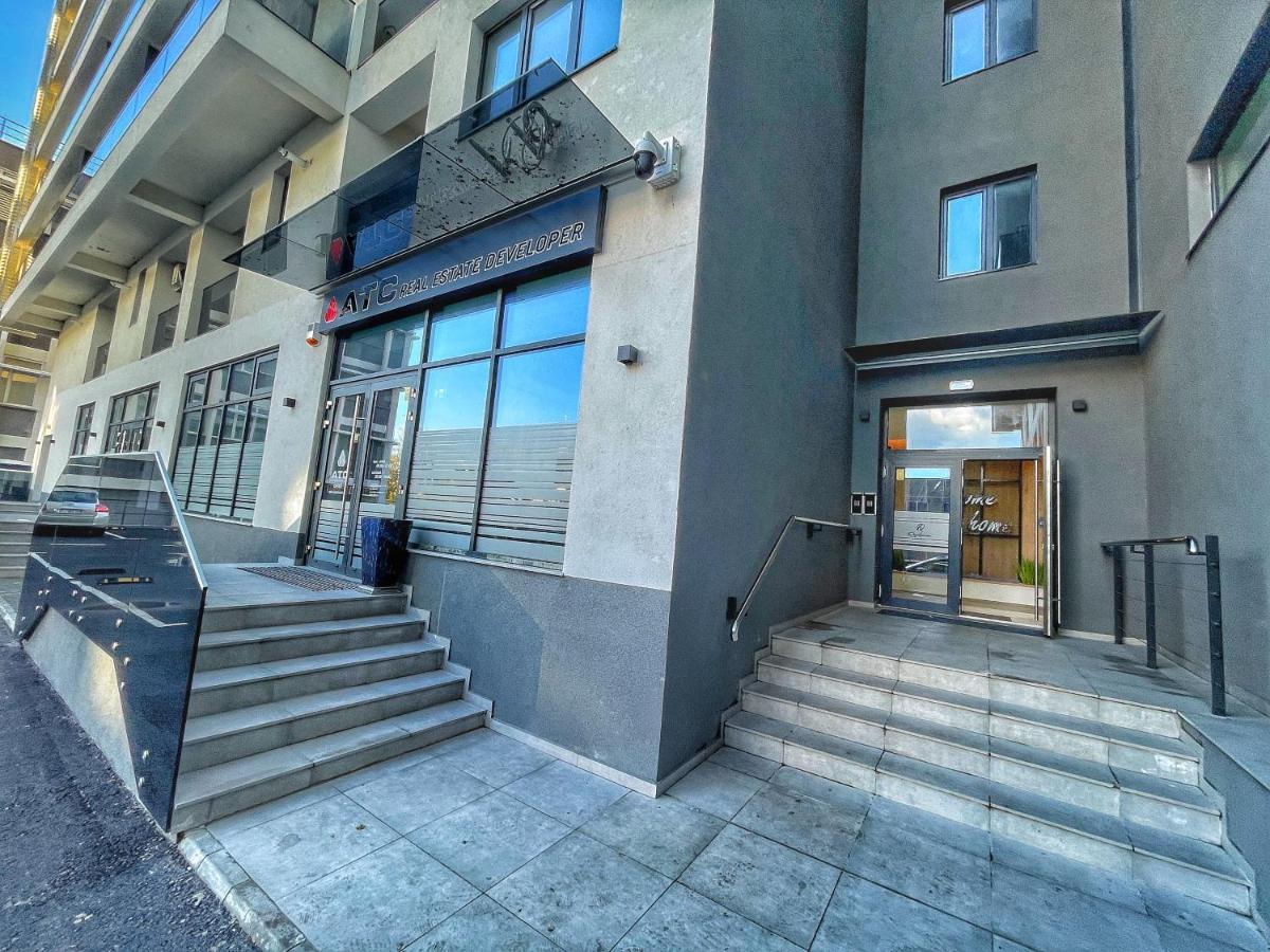 Q Apartament Near Palas Mall 雅西 外观 照片